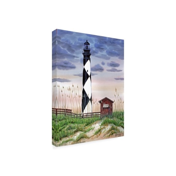 Patrick Sullivan 'Lighthouse 2016' Canvas Art,35x47